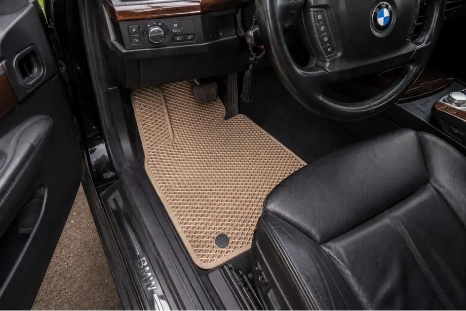 BMW 7 Series E65/66 2001-2008 Alfombrillas EVA E65 Beige Image