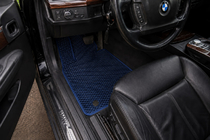 BMW 7 Series E65/66 2001-2008 Alfombrillas EVA E65 (azules) foto 1
