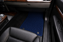 BMW 7 Series E65/66 2001-2008 Alfombrillas EVA E65 (azules) foto 2