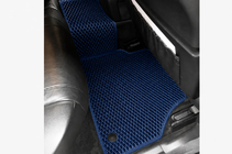 BMW 7 Series E65/66 2001-2008 Alfombrillas EVA E65 (azules) foto 3