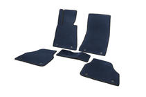 BMW 7 Series E65/66 2001-2008 Alfombrillas EVA E65 (azules) foto 4