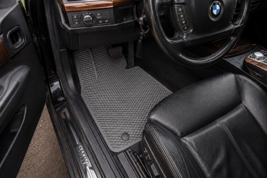 BMW 7 Series E65/66 2001-2008 Alfombrillas EVA E65 grises Image