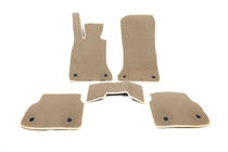 BMW 7 Series F01/F02 2008-2015 Alfombrillas EVA (para F02, Beige) foto 1