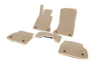 BMW 7 Series F01/F02 2008-2015 Alfombrillas EVA (para F02, Beige) foto 2