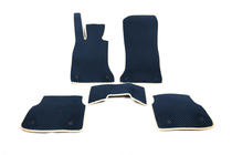 BMW 7 Series F01/F02 2008-2015 Alfombrillas EVA (para F02, Azul) foto 4