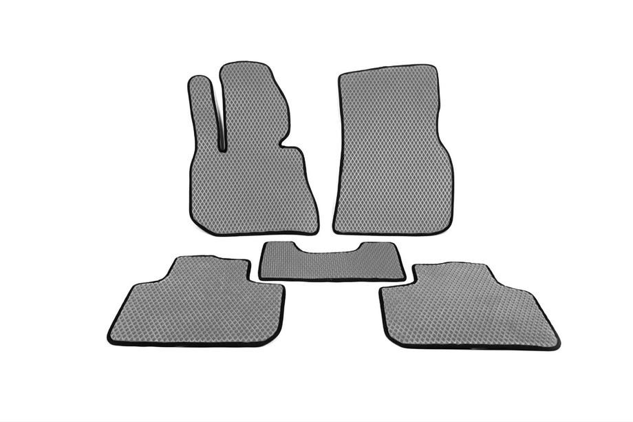 BMW X4 G02 2018- Alfombrillas EVA (Gris) Image