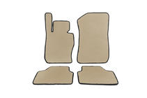 BMW X1 E84 2009-2015 Alfombrillas EVA (Beige) foto 1