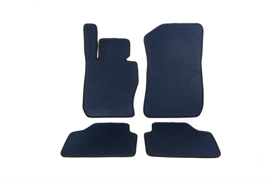 BMW X1 E84 2009-2015 Alfombrillas EVA (Azules) Image