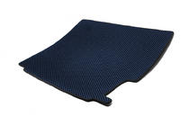 BMW X3 F25 2011-2018 Alfombrilla de maletero EVA Azul foto 2