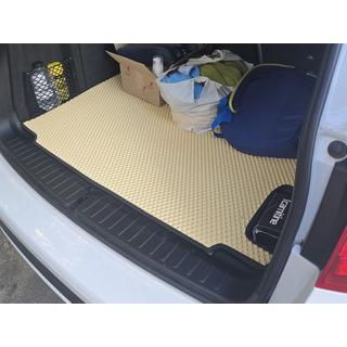 Alfombrilla de maletero (EVA, Beige) BMW X3 F25 2011-2018 foto 1
