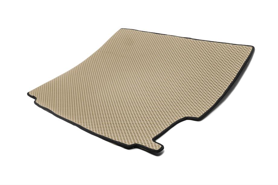BMW X3 F25 2011-2018 Alfombrilla de maletero (EVA, Beige) Foto 3