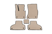 BMW X6 F16 2014-2019 Alfombrillas EVA (Beige) foto 1