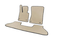 BMW X6 E71 2008–2014 Alfombrillas EVA V1 (Beige) foto 2