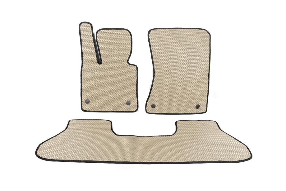 BMW X6 E71 2008–2014 Alfombrillas EVA V1 (Beige) Image