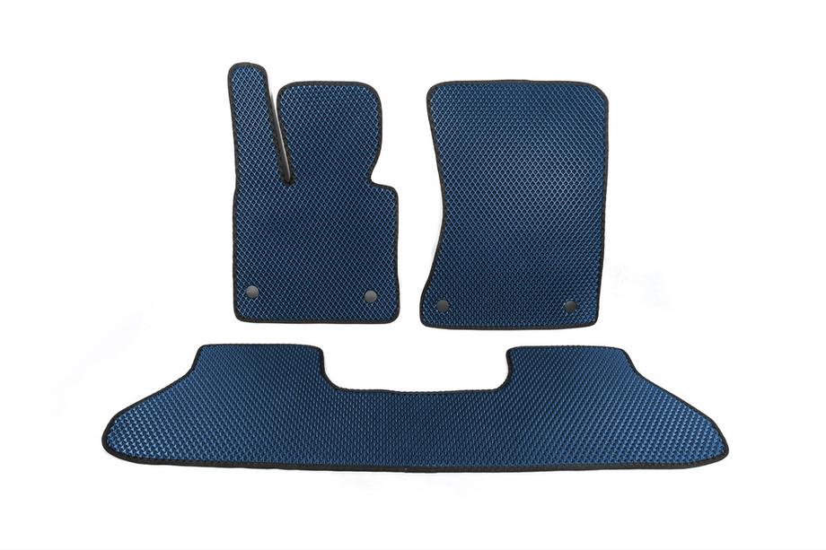 BMW X5 E70 2007-2013 Alfombrillas EVA (Azules) Image