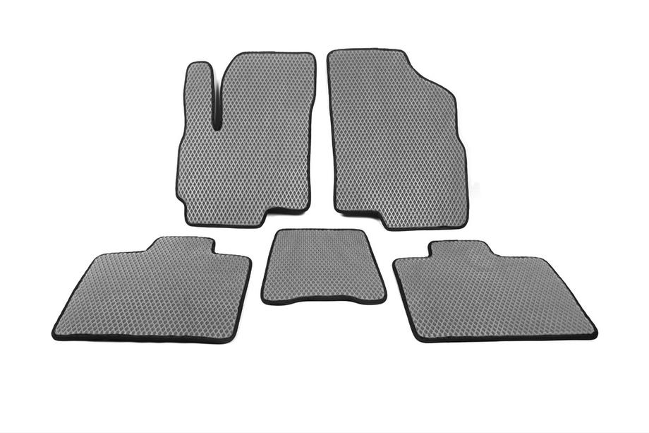 Chery Tiggo 5 2013- Alfombrillas EVA (Gris) Image