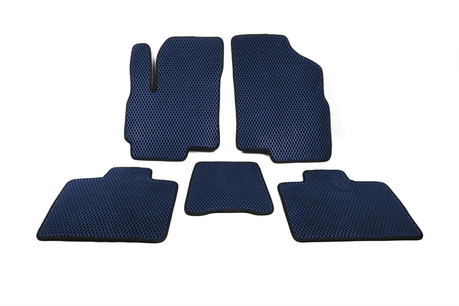 Chery Tiggo 5 2013- Alfombrillas EVA (Azules) Image