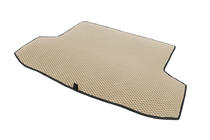 Chevrolet Aveo T250 2005-2011 Alfombrilla de maletero (EVA, beige) foto 2