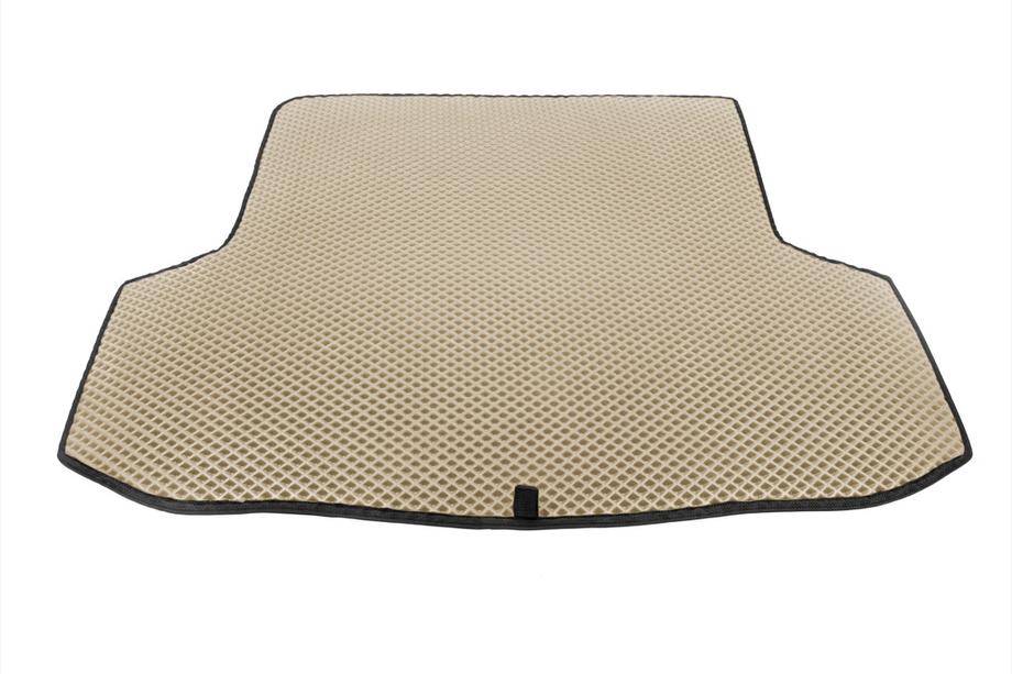 Chevrolet Aveo T250 2005-2011 Alfombrilla de maletero (EVA, beige) Image