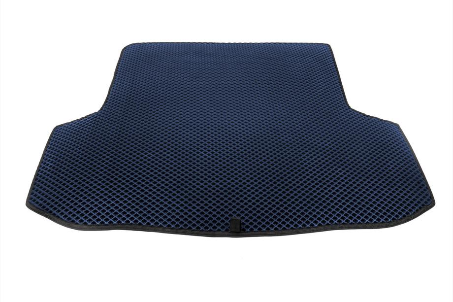 Chevrolet Aveo T250 2005-2011 Alfombrilla de maletero (EVA, azul) Image