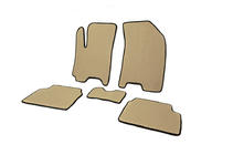 Chevrolet Aveo T200 2002-2008 Alfombrillas EVA (Beige) foto 2