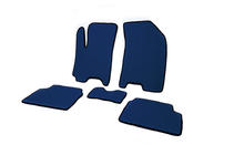Chevrolet Aveo T200 2002-2008 Alfombrillas EVA (Azules) foto 2