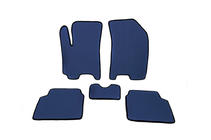 Chevrolet Aveo T250 2005-2011 Alfombrillas EVA (Azules) foto 1
