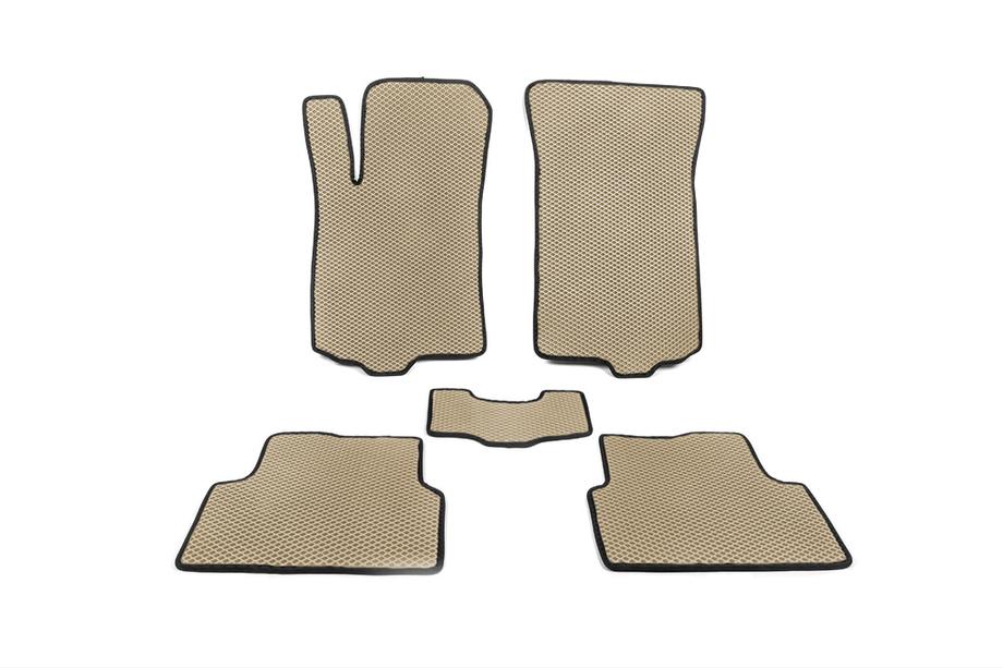Chevrolet Aveo T300 2011-2020 Alfombrillas EVA (Beige) Image