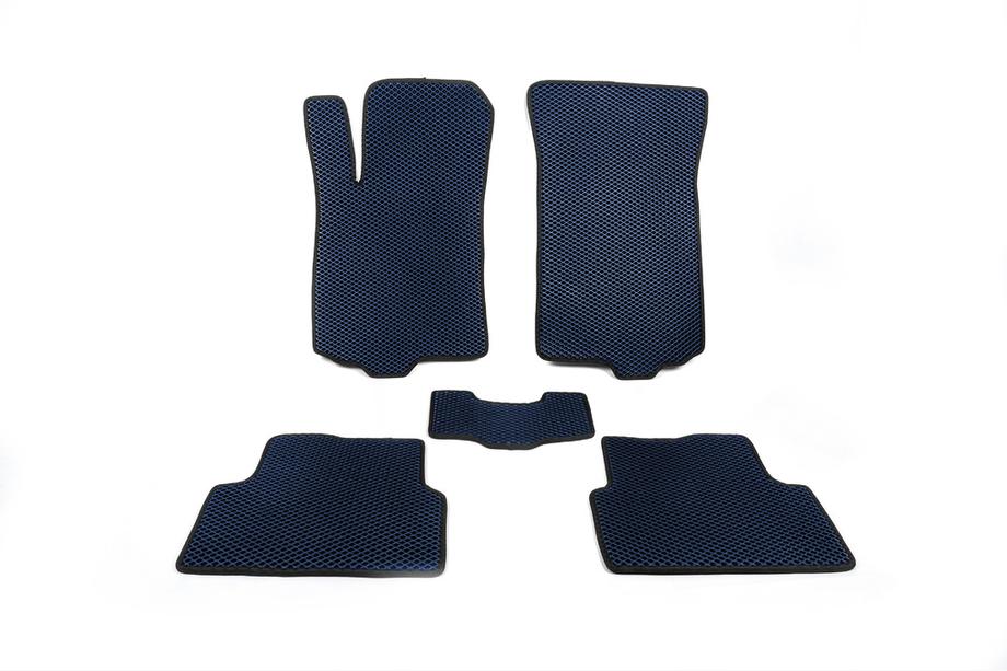 Chevrolet Aveo T300 2011-2020 Alfombrillas EVA (Azules) Image