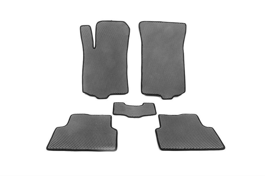 Chevrolet Aveo T300 2011-2020 Alfombrillas EVA (Gris) Image