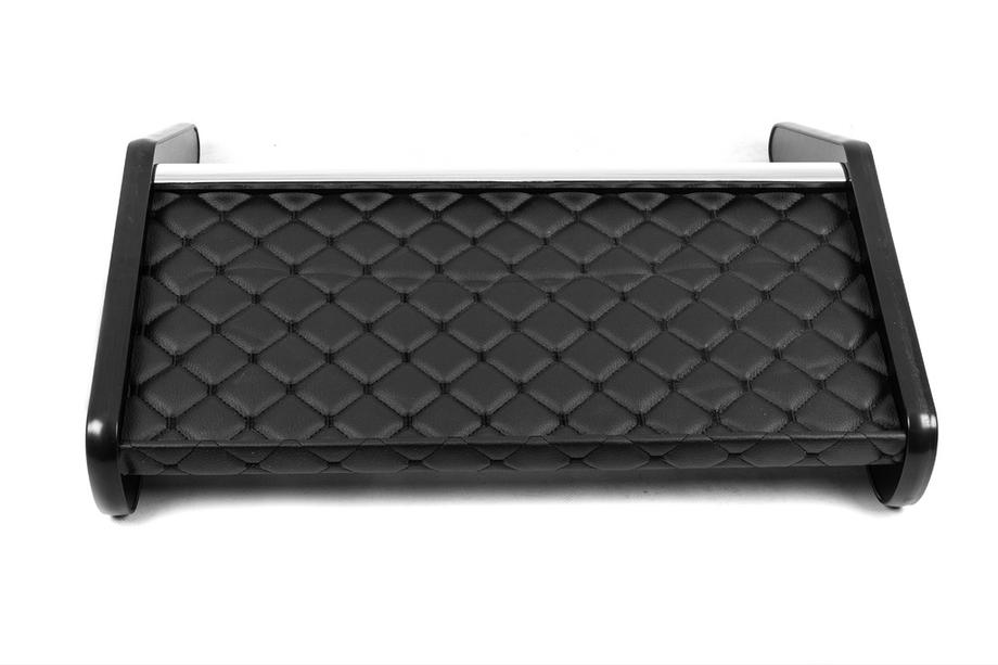 Volkswagen Crafter 2006-2016 Estante para salpicadero (Negro con costura negra) Foto 4