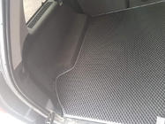 Volvo XC90 2002-2014 Alfombrilla de maletero 5 plazas EVA (Gris) foto 6
