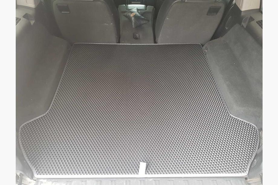 Volvo XC90 2002-2014 Alfombrilla de maletero 5 plazas EVA (Gris) Image