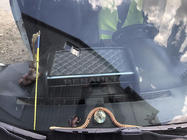 Renault Kangoo 2008–2020 Estante de salpicadero (Gris con costura gris) foto 4