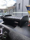 Renault Kangoo 2008–2020 Estante de salpicadero (Gris con costura gris) foto 6