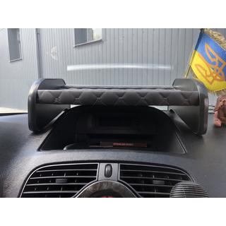 Estante de salpicadero (Gris con costura gris) Renault Kangoo 2008–2020 foto 3