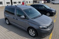 Volkswagen Caddy 2020- Barras de Techo Skyport GREY Base Estándar foto 7