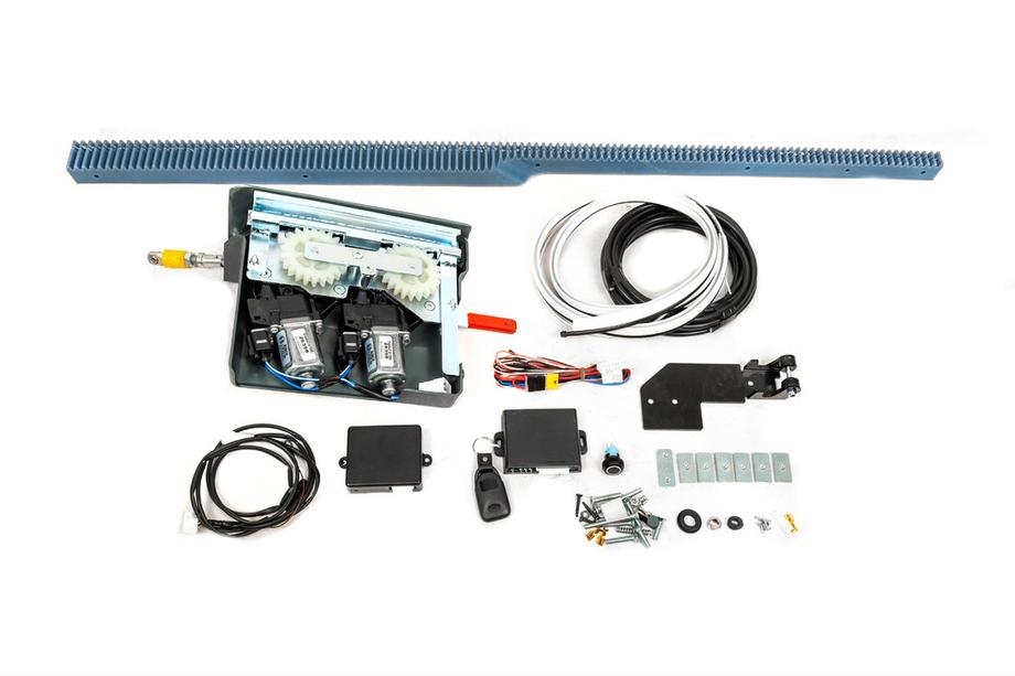 Ford Transit 2014- Puertas electricas especificas por modelo con modo de emergencia (2 motores) Image