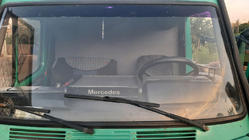 Mercedes T1 (207-410) 1977-1995 Estante de salpicadero (Gris con costura gris) foto 3