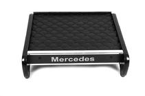 Mercedes T1 (207-410) 1977-1995 Estante para salpicadero (Negro con costura negra) foto 2