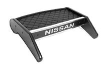 Nissan Primastar 2002-2014 Estante para salpicadero (2010-2014, Negro con costura negra) foto 3