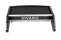 Opel Vivaro 2001–2015 Estante para salpicadero (2010-2014, Negro con costura negra) foto 2