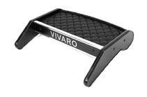 Opel Vivaro 2001–2015 Estante para salpicadero (2010-2014, Negro con costura negra) foto 1
