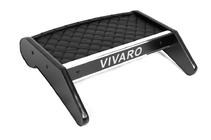 Opel Vivaro 2001–2015 Estante para salpicadero (2010-2014, Negro con costura negra) foto 3