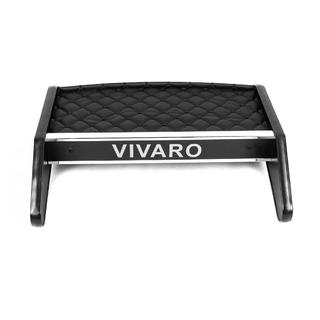Estante para salpicadero (2010-2014, Negro con costura negra) Opel Vivaro 2001–2015 foto 2
