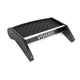 Estante para salpicadero (2010-2014, Negro con costura negra) Opel Vivaro 2001–2015 foto 3