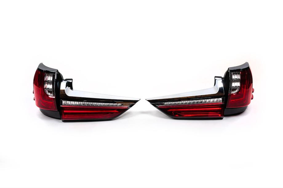 Lexus LX570/450d 2008-2022 Pilotos traseros del kit de restyling GBT Image