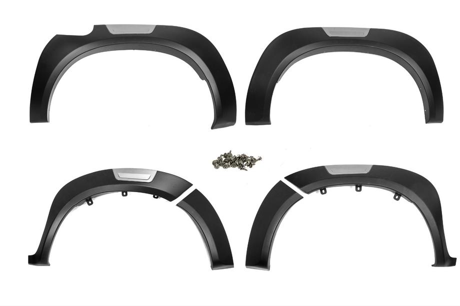 Toyota Hilux 2006-2015 Aletines de aleta (2012-2015, ABS) Image