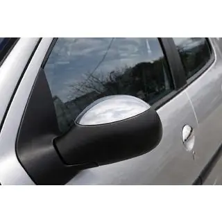 Cubiertas de Espejos (2 uds, Acero Inoxidable) foto 1