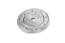 Peugeot 206 1998-2024 Cubierta cromada para tapa de combustible (acero inoxidable) foto 3